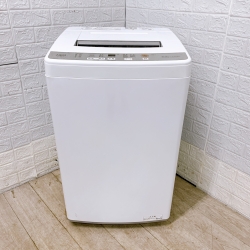 アクア AQW-S60J 一人暮らし単身用洗濯機 6.0kg OE12151