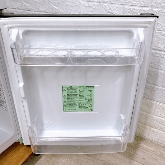 ハイセンス HR-B95A 一人暮らし単身用冷蔵庫 93L CK10041