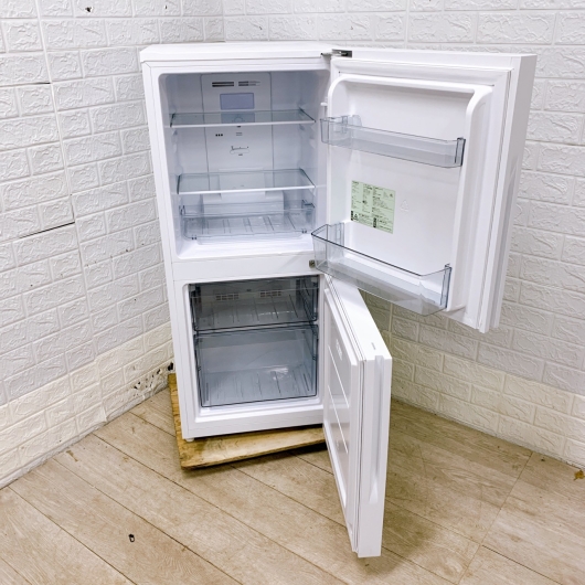 ツインバード HR-G912 一人暮らし単身用冷蔵庫 121L B121318