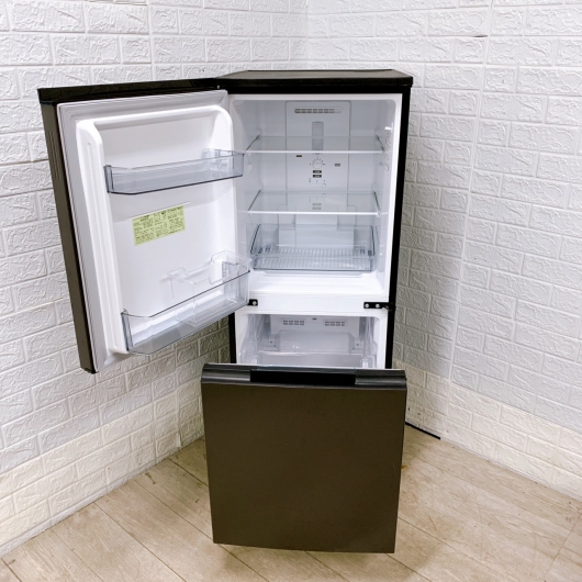 シャープ SJ-D15J-H 一人暮らし単身用冷蔵庫 152L CS12088