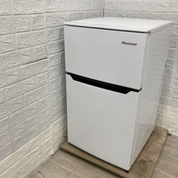 ハイセンス HR-B95A 一人暮らし単身用冷蔵庫 93L K10222