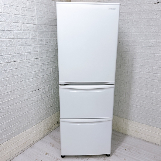 パナソニック NR-C344CL-W 大型冷蔵庫 335L SK22
