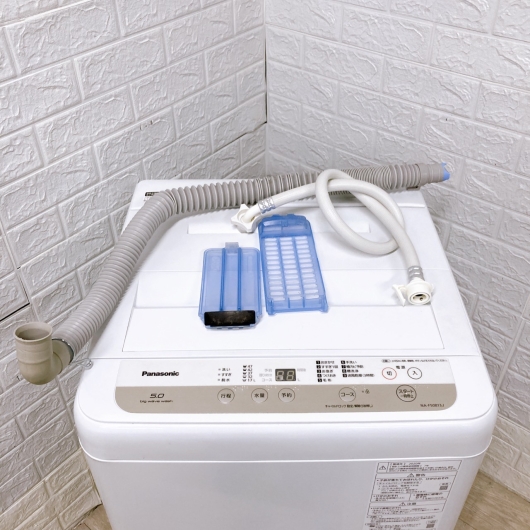 パナソニック NA-F50BE13J 一人暮らし単身用洗濯機 5.0kg K09081