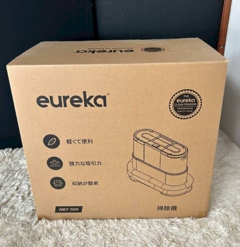EUREKA ユーリカ NEY100 カーペットクリーナー リンサー洗浄機 掃除機