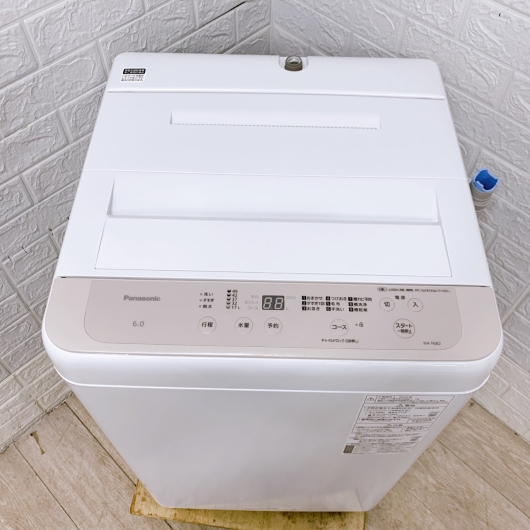 パナソニック NA-F6B2 一人暮らし単身用洗濯機 6.0kg OE11289