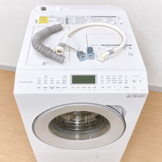 パナソニック NA-LX127AL-W ドラム式洗濯機 12.0kg JB1255