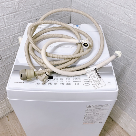 トウシバ AW-7GM2 一人暮らし単身用洗濯機 7.0kg OE112520