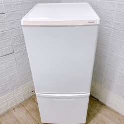 パナソニック NR-B14HW-W 一人暮らし単身用冷蔵庫 138L OE01271