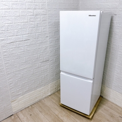 ハイセンス HR-D1701W 一人暮らし単身用冷蔵庫 175L K092217