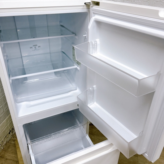 パナソニック NR-B16C2-W 一人暮らし単身用冷蔵庫 156L K02187