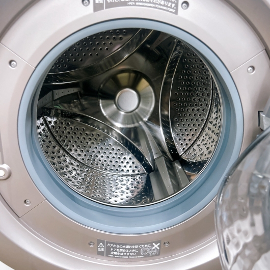 シャープ ES-S7K-CR ドラム式洗濯乾燥機 7.0kg TK1444