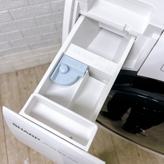 シャープ ES-S7F-WL ドラム式洗濯機 7.0kg MKT0330100