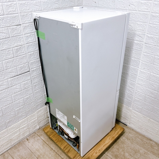 マクスゼン JR117ML01WH 一人暮らし単身用冷蔵庫 117L OE01154