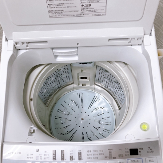 ヒタチ BW−V70F 一人暮らし単身用洗濯機 7.0kg MKT09241