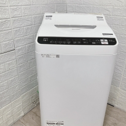 シャープ ES-TX5EJ-W 一人暮らし単身用洗濯機 5.5kg B121313