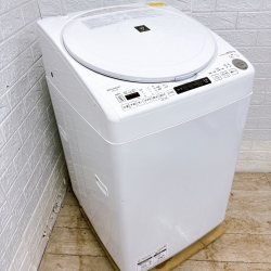 シャープ ES-TX8E-W 一人暮らし単身用洗濯機 8.0kg MKT011952