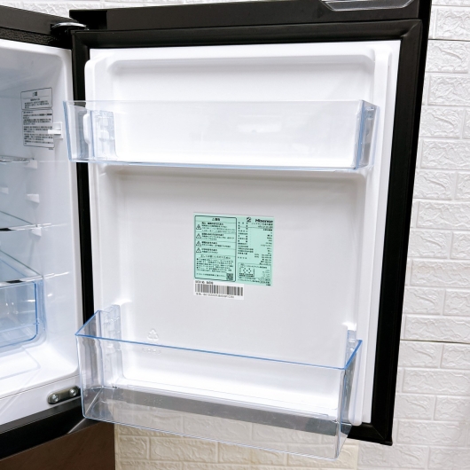 ハイセンス HR-G13C-BR 2024年製 135L 冷蔵庫 美品【全国発送対応】
