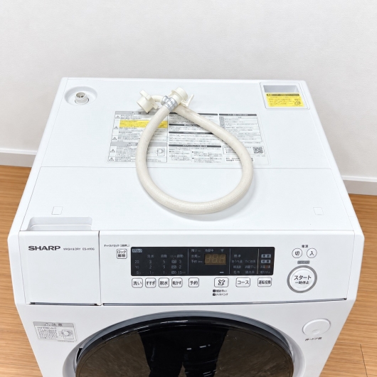 シャープ ES-H10G-WL ドラム式洗濯機 10.0kg EMQSD56