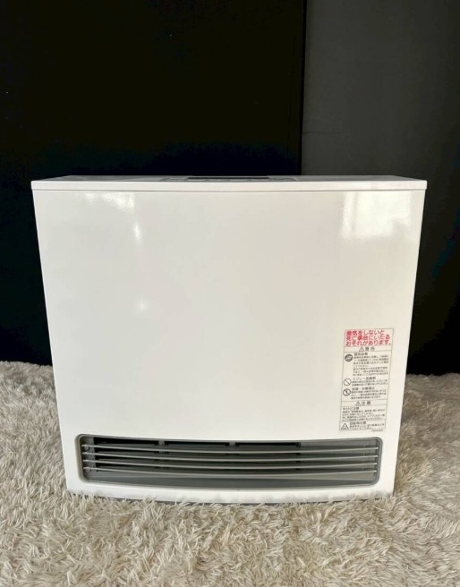 NORITZ ノーリツ ガスファンヒーター 都市ガス用 GFH-4006S-W5 2021年製