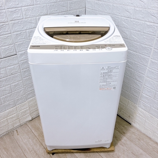 トウシバ AW-7GM1 一人暮らし単身用洗濯機 7.0kg B100111
