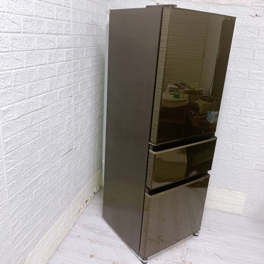 ミツビシ MR-CX33GL-BR 大型冷蔵庫 330L TO3275