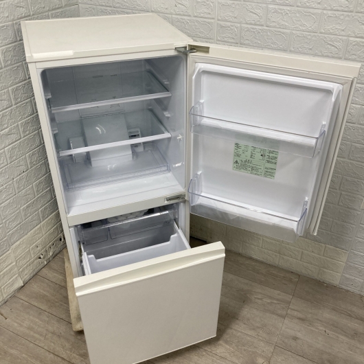 アクア AQR-16F(W) 一人暮らし単身用冷蔵庫 157L B110322