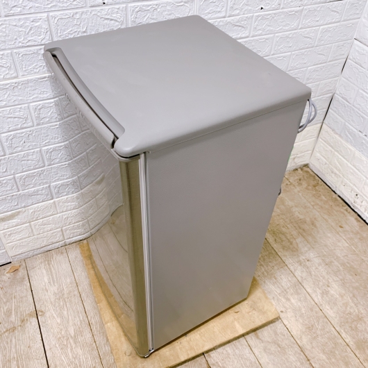 アクア AQR-8K(S) 一人暮らし単身用冷蔵庫 75L OE011513