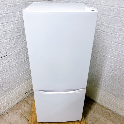 マクスゼン JR117ML01WH 一人暮らし単身用冷蔵庫 117L OE01154