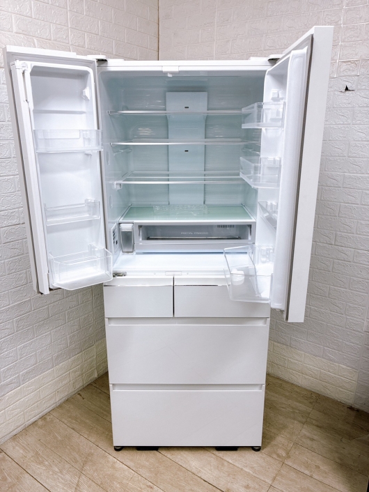 パナソニック NR-F654HPX-W 一人暮らし単身用冷蔵庫 650L K12089