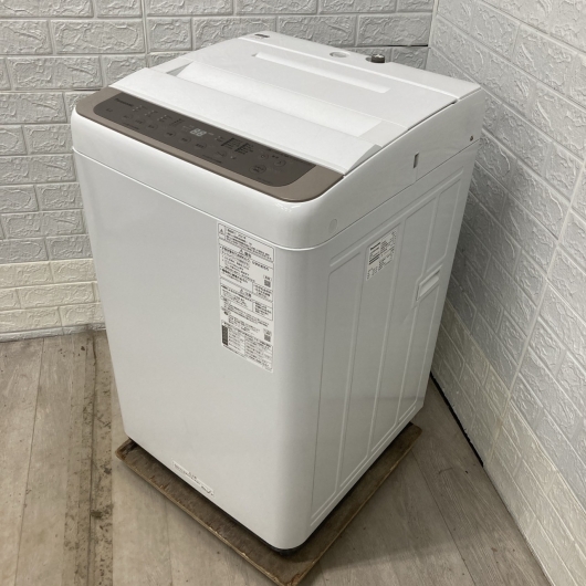 パナソニック NA-F60PB15  2021年製 6.0kg 洗濯機【全国発送対応】