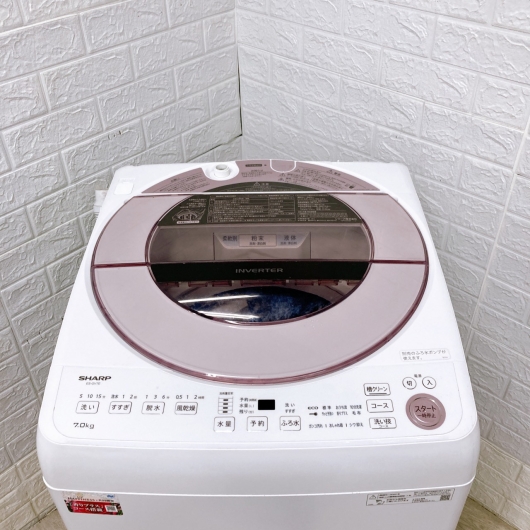 シャープ ES-GV7E-P 一人暮らし単身用洗濯機 7.0kg CK100441