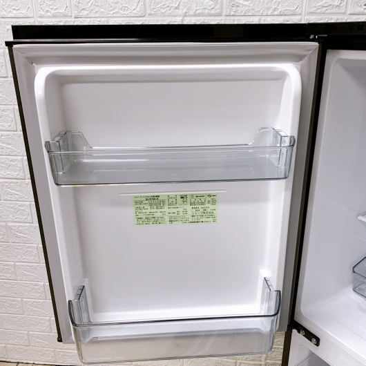 シャープ SJ-D15K-H 一人暮らし単身用冷蔵庫 152L K12041