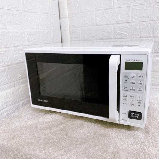 シャープ RE-F163-W 一人暮らし単身用電子レンジフラット MKT10092