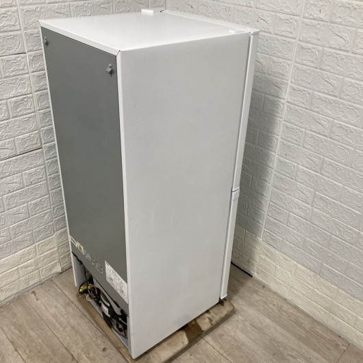 アイリスオーヤマ KRSD-14A-W 一人暮らし単身用冷蔵庫 142L CRK11189