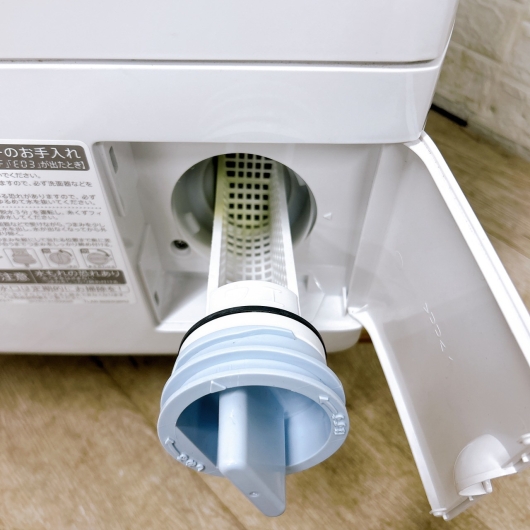 シャープ ES-S7K-CR ドラム式洗濯機 7.0kg MKT0330101