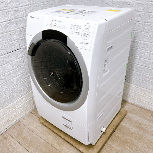 シャープ ES-S7J-WR 一人暮らし単身用洗濯機 7.0kg K02188