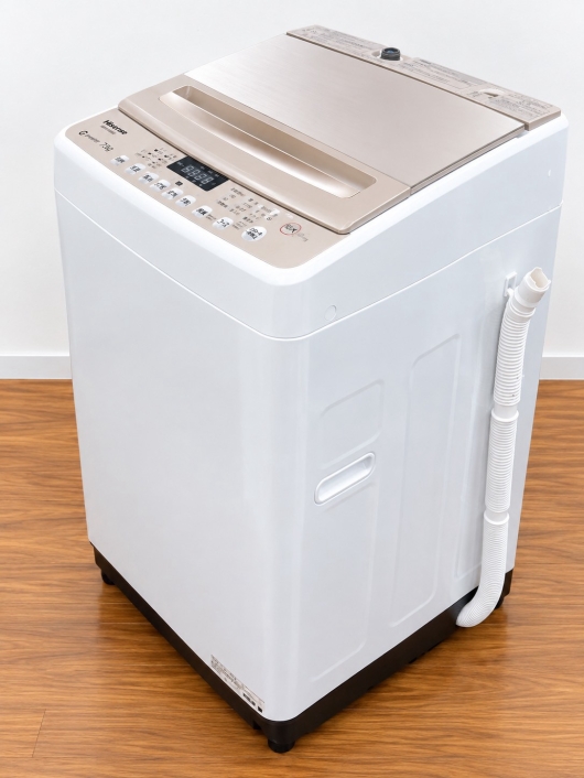 ハイセンス HW-DG75C 洗濯機 7.5kg EMJU3P