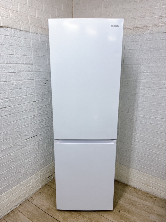 アイリスオーヤマ IRSN-30A-W 一人暮らし単身用冷蔵庫 299L T02052