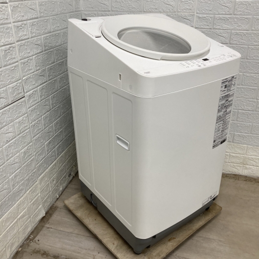 アイリスオーヤマ ITW-80A02-W 2024年製 8.0kg 洗濯機 美品【全国発送対応】
