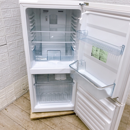 ツインバード HR-F911 一人暮らし単身用冷蔵庫 110L CRK12233