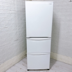 パナソニック NR-C344CL-W 大型冷蔵庫 335L SK22