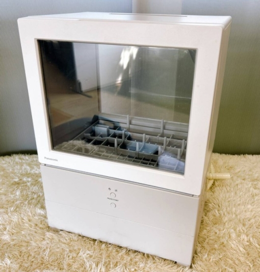 Panasonic パナソニック SOLOTA NP-TML1-W 食器洗い乾燥機 2023年製
