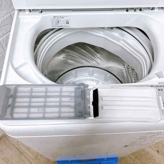 パナソニック NA-F5B3 一人暮らし単身用洗濯機 5.0kg K02185