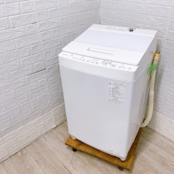 トウシバ AW-8D9 一人暮らし単身用洗濯機 8.0kg MKT10202