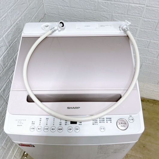 シャープ ES-GV7H-P 2024年製 7.0kg 洗濯機【全国発送対応】