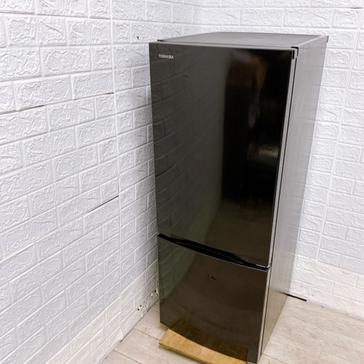 トウシバ GR-V15BS(K) 一人暮らし単身用冷蔵庫 153L B12047