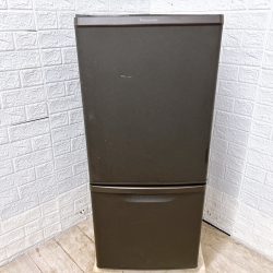 パナソニック NR-B14CW-T 一人暮らし単身用冷蔵庫 138L B01311