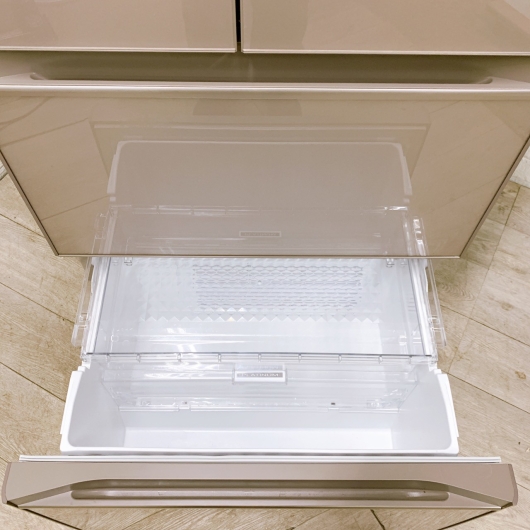 パナソニック NR-E457PX-N 大型冷蔵庫 450L MKT12092