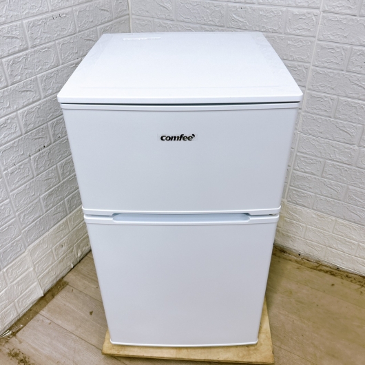 コンフィー RCT90WH/E 2024年製 90L 冷蔵庫美品【全国発送対応】