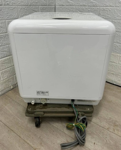 Siroca シロカ SS-M151 食器洗い乾燥機 2021年製 2WAY 食洗機 1〜3人用 小型 ホワイト